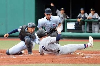 【高校野球神奈川大会】県立対決は市ケ尾が勝利　横浜は盤石コールド勝ち、慶応逃げ切る