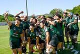 「【ラグビー・リーグワン】相模原が1部残留決める　入れ替え戦で愛知に連勝、CTB平が連続トライ」の画像1