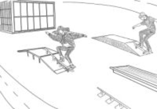 相模川沿いにストリートスポーツの公園　28年の開業へ寒川町が運営事業者を募集