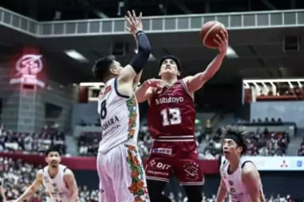 川崎が3連敗、第3クオーターで突き放される　横浜BCは惜敗