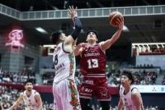 川崎が3連敗、第3クオーターで突き放される　横浜BCは惜敗