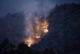 伊勢原・日向山の山林火災が鎮火　登山道の通行止め、順次解除へ　1.3ヘクタール焼く