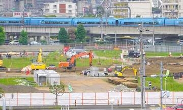 海老名市、中新田の公園整備着工　土地区画整理事業の一環、供用開始は2027年度の見込み