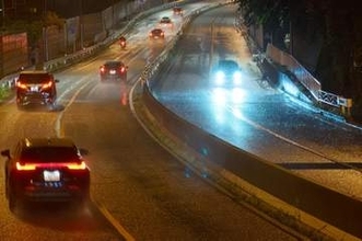 台風25号、9月の平均雨量上回る恐れも　21日昼過ぎから神奈川に最接近