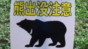 「道路を横切った」厚木と相模原でクマとみられる動物出没か、目撃情報相次ぐ　神奈川県警「不用意に近づかないで」