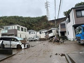 台風25号被害、三浦で新たに1人の死亡確認　「発生から72時間」迫る　