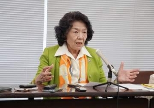 阿部知子氏、中道改革連合を離党　政治活動は継続へ