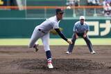 「【夏の甲子園】神奈川代表・横浜が沖縄尚学破り2回戦進出　中盤に打者一巡の猛攻、エース織田が好投」の画像1