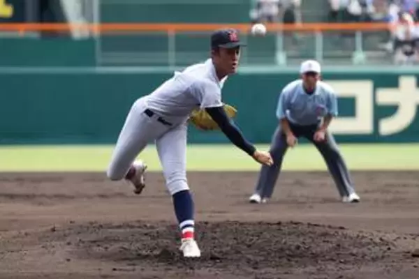 【夏の甲子園】神奈川代表・横浜が沖縄尚学破り2回戦進出　中盤に打者一巡の猛攻、エース織田が好投