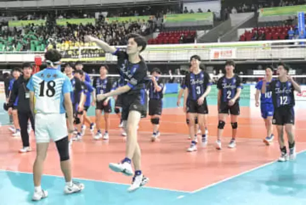 【春高バレー1回戦】神奈川県勢、男子・東海大相模と女子・横浜隼人が初戦突破　男子・慶応は敗れる