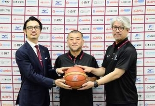 【Bリーグ】バスケBプレミア川崎、桶谷大新監督が就任会見「古豪復活つくりあげたい」　男子日本代表の監督を兼務