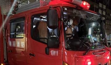 川崎区の住宅で不審火か　自転車1台全焼、竹垣や屋根の一部焼く　けが人なし