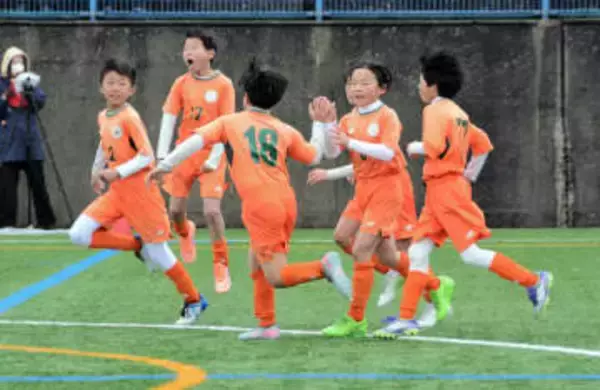 【神奈川県少年少女サッカー中央大会】日産サップ　低学年の部はFCパーシモンと横浜F・M追浜が決勝へ