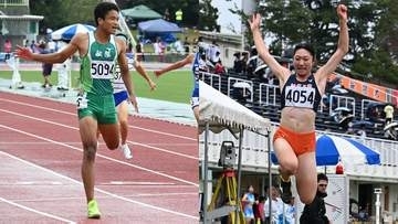 【神奈川県高校新人陸上大会】男子200Mでブレイスウェイトが大会記録　女子走り幅跳びは岡田が頂点