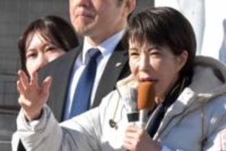 高市首相、円安で「ホクホク状態」　川崎市内での応援演説が波紋、討論番組欠席の原因との見方も