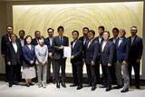 「中東情勢の混乱で中小企業から悲痛な声　公明党横浜市議団、支援策を山中市長に要望」の画像1
