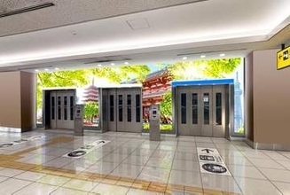 京急羽田第3ターミナル駅、6月以降に順次改修　電子掲示板を各所に設置　「日本の玄関口」と位置付け