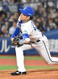 「【DeNA】岩田将貴、存在感増す横手左腕　2番手で登板し、無失点」の画像1