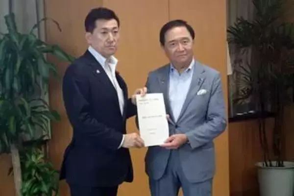 大規模災害への備え強化を、全国知事会　神奈川の黒岩知事が赤間防災相に要請