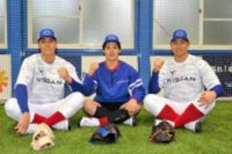 日産野球部、追浜で練習公開　関東学院大・笠井、千葉経済大・白根、北海学園大・堀川が加入「一体となって戦う」