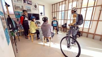 神奈川の自然、サイクリングで楽しんで　県が9月から1泊2日のツアー実施　ガイドが先導、自転車貸し出しも