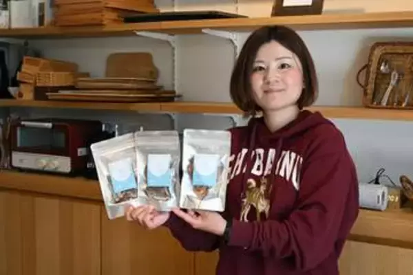 未利用魚使い犬用ジャーキー　横須賀の木村さん考案　無添加で低カロリー、高タンパク　「犬に食べる喜びを」