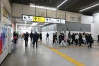 「湘南の玄関口」混雑解消へ…藤沢駅の小田急線新改札26年1月利用開始　JRや江ノ電に乗り換えやすく