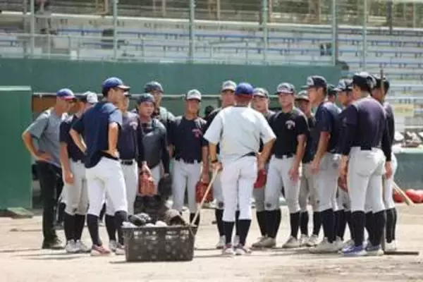 【夏の甲子園】横浜が実戦形式の打撃練習　小野舜友や池田聖摩らが快音　守備シフトも確認