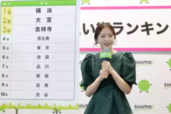 横浜が「住みたい街ランキング」で9年連続1位　100位以内に神奈川の21駅がランクイン