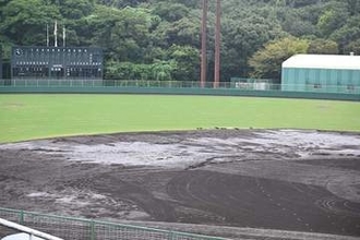 神奈川大学野球秋季リーグ、雨で試合中止　横浜商大─神奈川工大、関東学院大─横浜国大