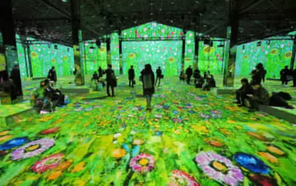 横浜・山下ふ頭にアート施設　20日オープン　名画の世界へ没入体験