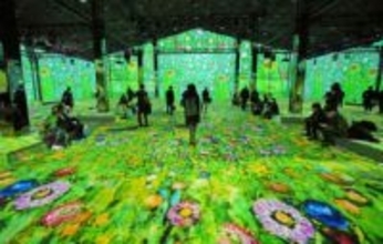 横浜・山下ふ頭にアート施設　20日オープン　名画の世界へ没入体験