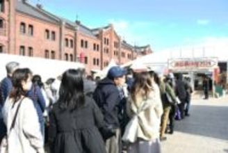 横浜赤レンガ倉庫、鍋料理のフードフェス「酒処　鍋小屋」　2月1日まで