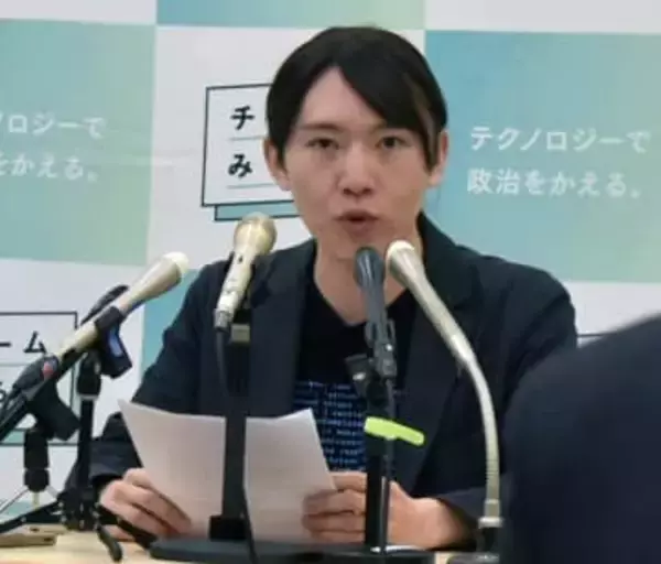 チームみらい安野党首、統一地方選の候補擁立に意欲「シナジーも多々ある」