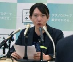 チームみらい安野党首、統一地方選の候補擁立に意欲「シナジーも多々ある」
