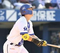 【DeNA】林琢真が2カ月ぶり先発起用　右翼フェンス直撃の2点二塁打で応える