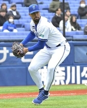 【DeNA】登録抹消のデュプランティエは復帰見通せず「上半身のコンディション不良」　前回は4回で降板