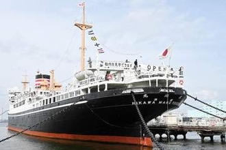 横浜港のシンボル、氷川丸の“96歳”祝う　チャップリンら著名人も乗船、戦時中は病院船に