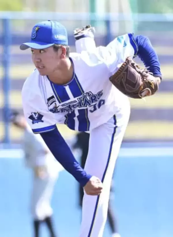 【DeNA】篠木健太郎、3回パーフェクト投球　「ストライクゾーンに思い切って投げられた」