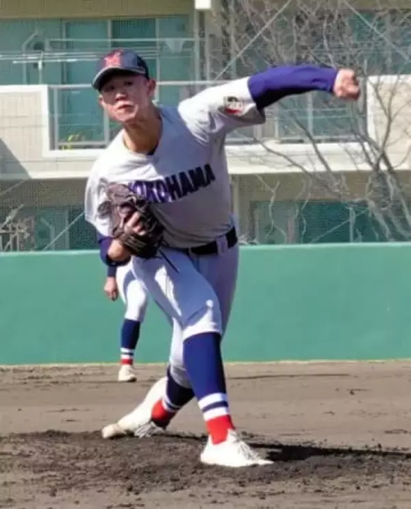 【センバツ】横浜が帝京三と練習試合、14-0で快勝　村田監督「スイッチ入った」