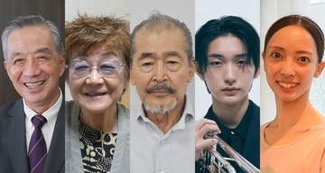 神奈川文化賞に野島廣司さん、明石洋子さん、藤竜也さん　未来賞に児玉隼人さん、沖香菜子さん
