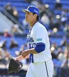 「DeNA藤浪晋太郎、ぴりっとせず　四回途中4失点「感触がよくなかった」」の画像1