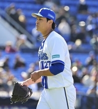 DeNA藤浪晋太郎、ぴりっとせず　四回途中4失点「感触がよくなかった」