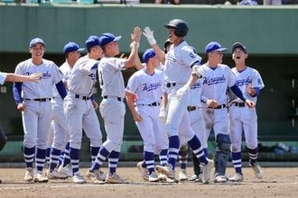 平塚学園が第1シード横浜創学館にサヨナラ勝ち　立花学園は逆転勝利