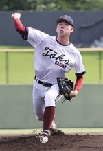 【高校野球】桐光学園の大型右腕・林晃成がプロ志望届提出　最速150キロ超、今夏の神奈川大会決勝で先発