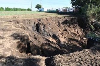 台風25号から3週間　三浦半島農地被害、全容調査続く　生産者からは不安の声　品薄で価格高騰も