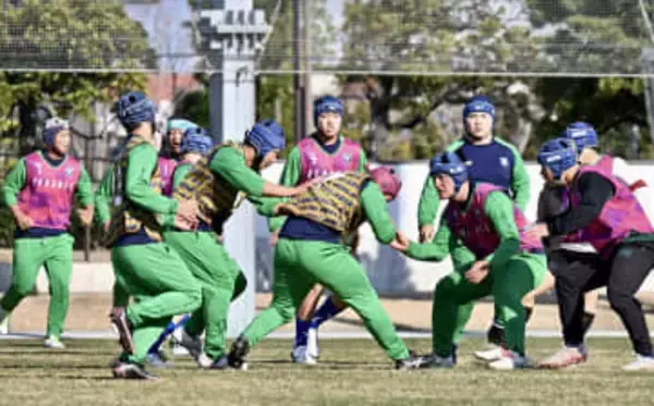 【高校ラグビー】東西“桐蔭対決”へ平常心　3連覇目指す神奈川・桐蔭学園、準決勝も「精度高く」