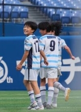 【神奈川県少年少女サッカー中央大会】日産カップ　高学年の部、宮前平二葉SCとバディーSCが決勝進出