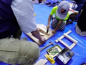 川崎で27日「技能フェスティバル」　市内の職人が技を披露　水鉄砲やキーホルダーなど、ものづくりを体験