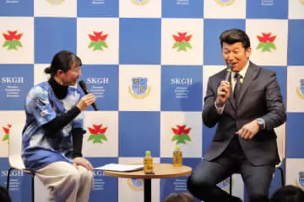 DeNAの三浦前監督が鎌倉でトークショー、在任中の苦労や健康管理語る　神奈川県の「未病番長」務め